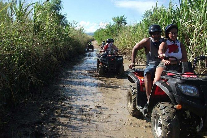 Four Wheels Drive/ATV'S Tour - Coffee, chocolate, and a cigar-rolling shack