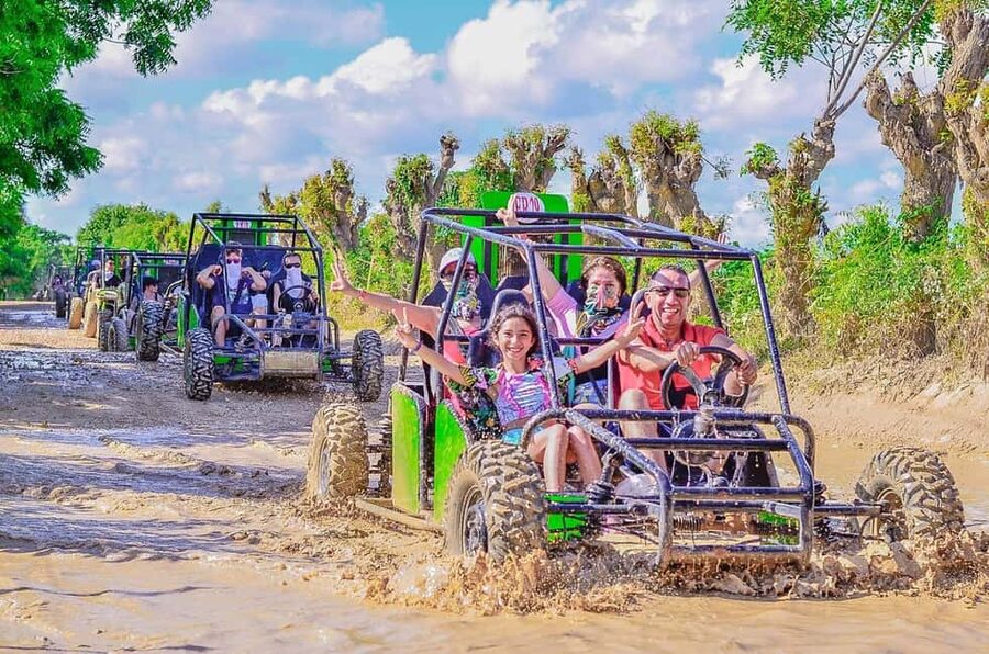 From Bávaro: Double Buggy Tour to Macao Beach and Cenote - Why this tour works for an action-packed half day