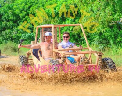 Double Buggy Tour to Macao Beach and Cenote