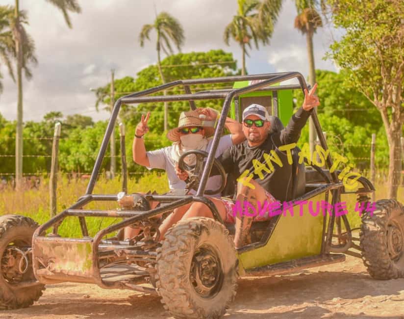 From Bávaro: Double Buggy Tour to Macao Beach and Cenote - The Macao off-road ride and beach stops