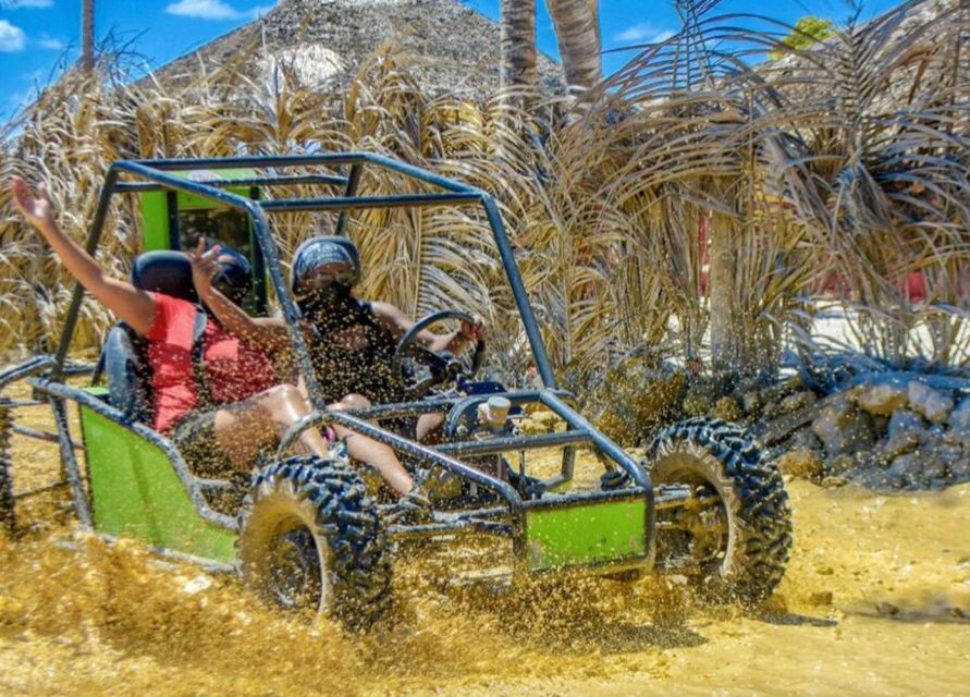 From Bávaro: Double Buggy Tour to Macao Beach and Cenote - Guides, safety, and the pace of the group