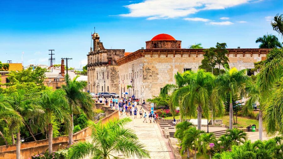 From Bavaro: Santo Domingo Colonial City Tour - National Palace and Columbus Lighthouse