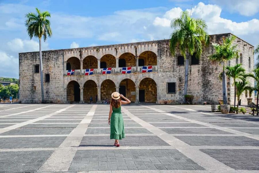 From Bavaro: Santo Domingo Colonial City Tour - The ride and hotel pickup from Bavaro