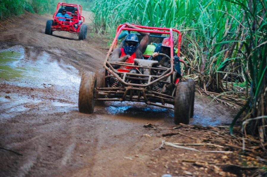 From Bayahibe: Half-day La Romana ATV or 4X4 Buggy Tour - A Bayahibe buggy ride with more than mud