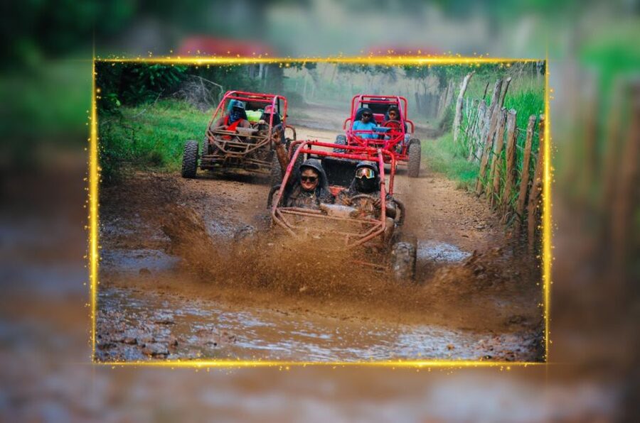 From Bayahibe: Half-day La Romana ATV or 4X4 Buggy Tour - Driving through the countryside