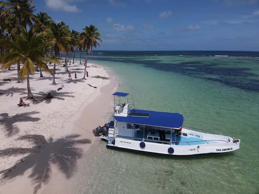 From La Romana: Saona Island for Aida Cruises Passengers - Why this Saona Island trip feels different