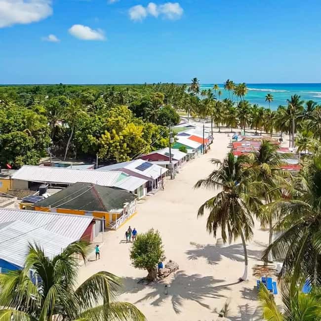 From La Romana: Saona Island for Aida Cruises Passengers - Who will enjoy this day most