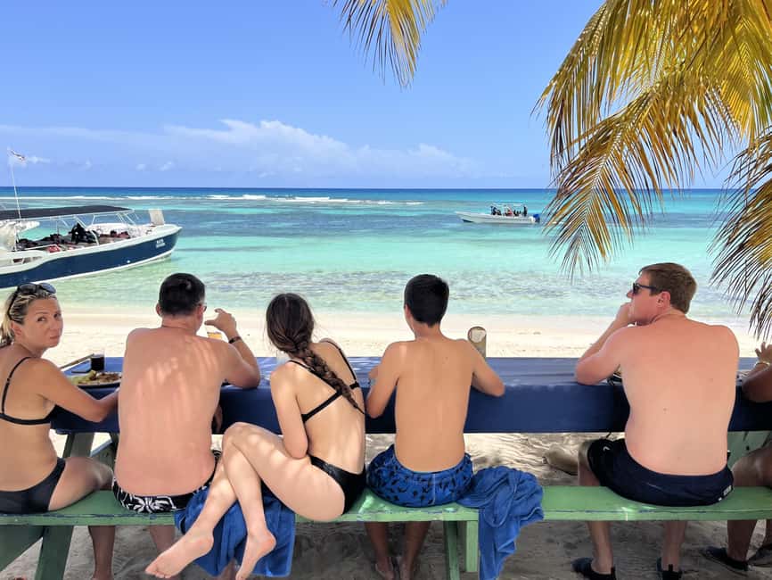 From La Romana: Saona Island for Aida Cruises Passengers - Penón and the Taino story