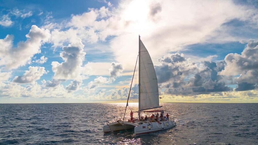 From Punta Cana: Catalina Island Swim, Sail & Snorkel - Catalina Island is the real reason to go
