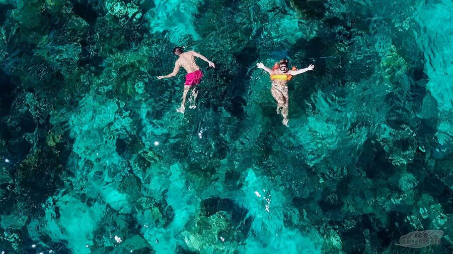 From Punta Cana: Catalina Snorkeling & Altos de Chavon Tour - From Punta Cana to the La Romana pier