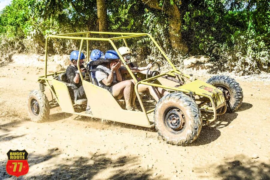 From Punta Cana: Countryside Off-Road Buggy Adventure - Mud, palms, and tobacco country