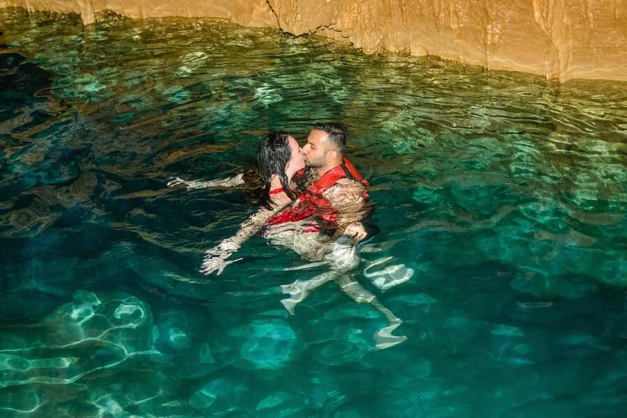 From Punta Cana: Countryside Off-Road Buggy Adventure - Swimming in the underground cenote