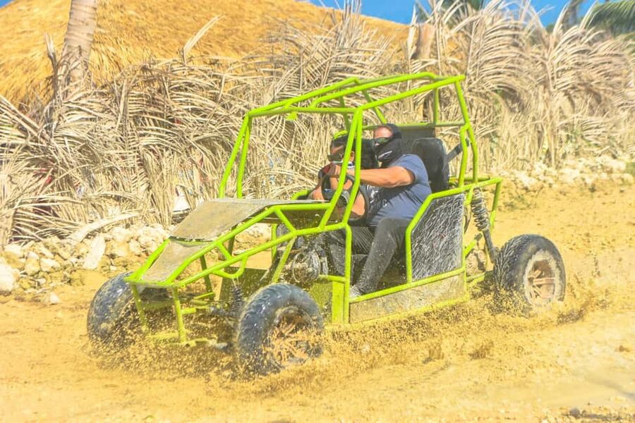 From Punta Cana: Countryside Off-Road Buggy Adventure - Hotel pickup and the Macao starting point