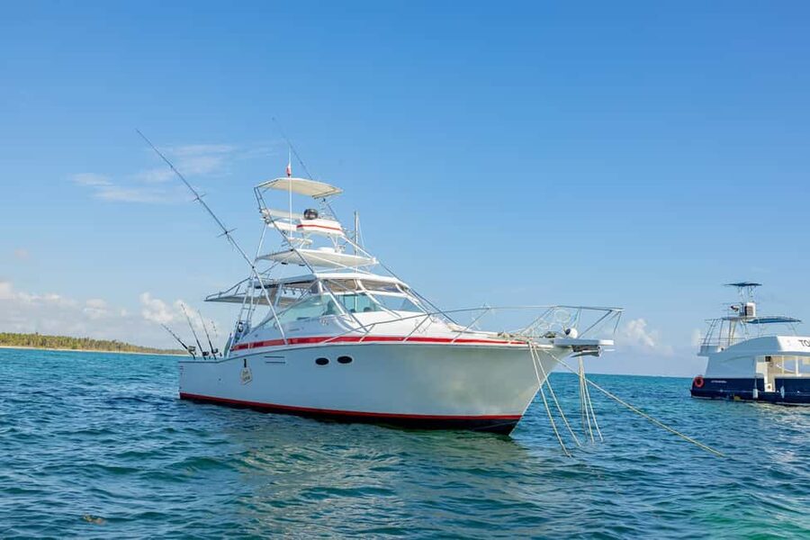 From Punta Cana: Deep Sea Fishing Tour by Boat with Drinks - Setting out from Punta Cana for open-water fishing