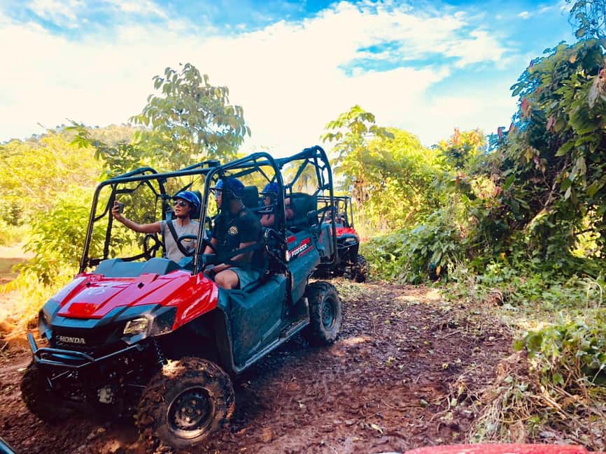 From Punta Cana: Jungle Buggy Adventure to Anamuya River - Getting ready for the Honda Pioneer 700