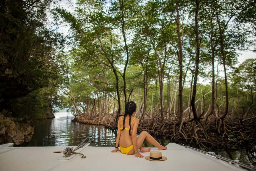 From Punta Cana: Los Haitises Guided Day Tour - Inside the Arena and Linea caves
