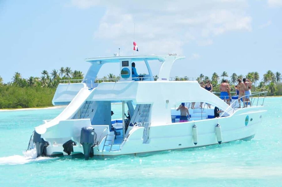 From Punta Cana: Los Haitises Trip with Montaña Redonda Tour - A boat through Caño Hondo and San Lorenzo Bay