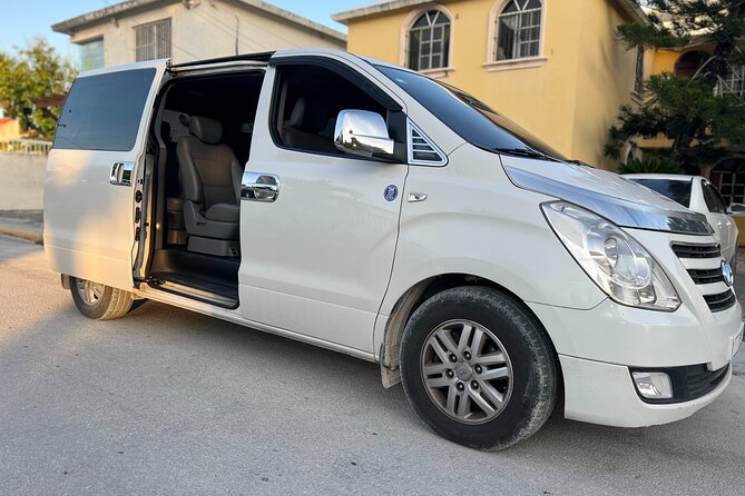 From Punta Cana Private Airport (PUJ) Shuttle To Hotel - Inside the Air-Conditioned Minivan
