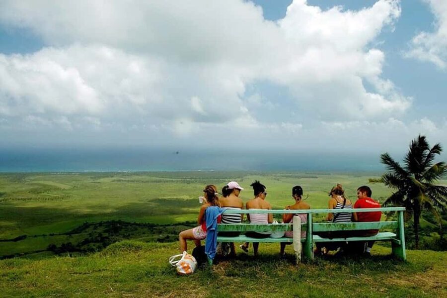 From Punta Cana: Redonda Mountain & Emerald Coast Tour - Dominican lunch with a view
