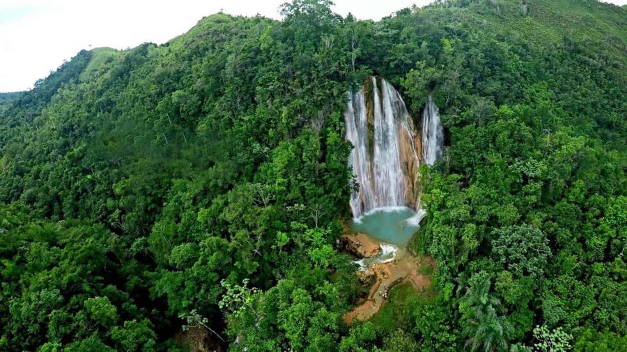 From Punta Cana: Samana and Bacardi Island Cruise and Tour - The long road from Bávaro to Samaná Bay