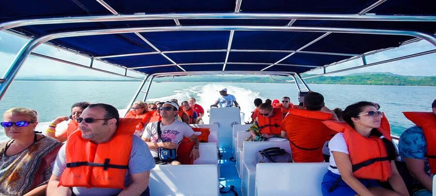 From Punta Cana: Samana Full Day Trip by Bus and Boat - Guides, languages, and group organization