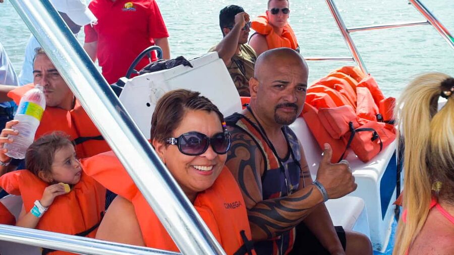 From Punta Cana: Sanctuary Whale Watching Day Trip - The Dominican lunch and included drinks
