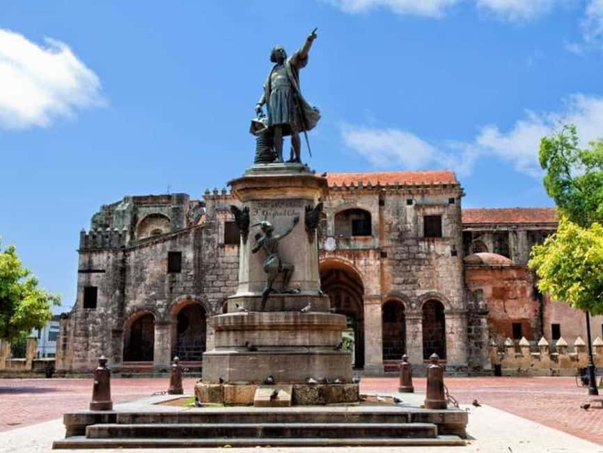 From Punta Cana: Santo Domingo Day Tour with National Park - Key points to know before booking
