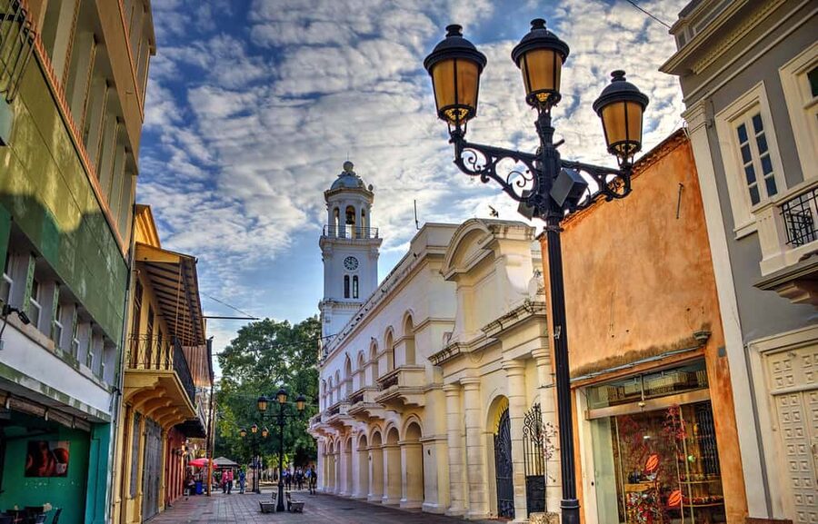 From Punta Cana: Santo Domingo Day Tour with National Park - Entering Three Eyes National Park