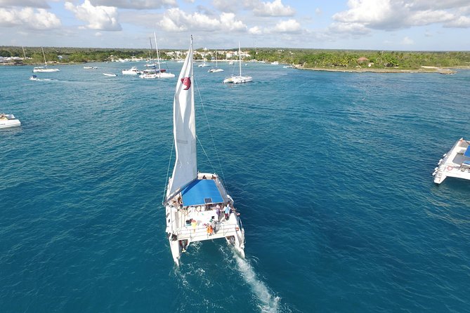 From Punta Cana: Saona Island & Altos de Chavon Day Trip with Lunch and Open Bar - Lunch, drinks, and the realities of a large group