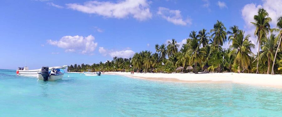 From Punta Cana: Saona Island Catamaran and Speedboat … - What the $57 price really buys you