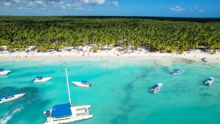 From Punta Cana: Saona Island Day Trip with Buffet Lunch - The Eastern National Park adds more than beach scenery