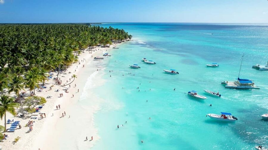From Punta Cana: Saona Island Day Trip with Buffet Lunch - Bayahibe is the gateway to the island