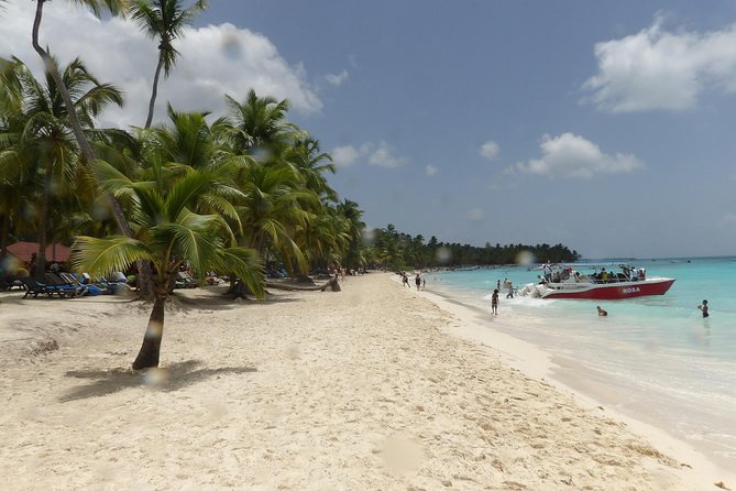 From Punta Cana: Saona Island Full Day For Small Group Catamaran - Staff, guides, and communication