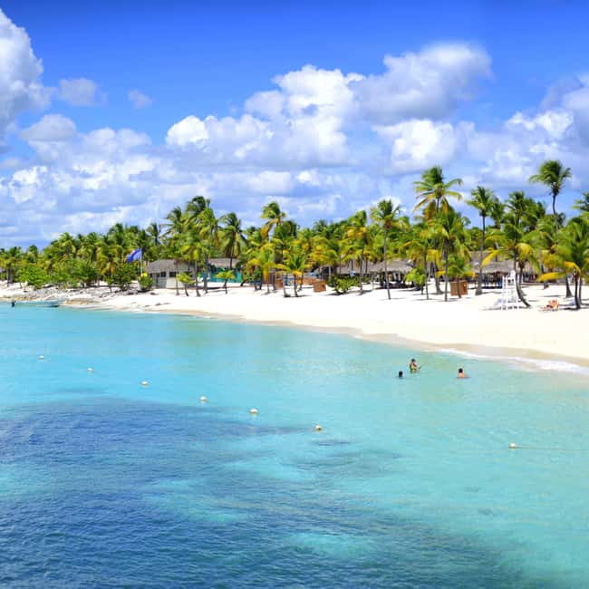 From Punta Cana: Saona Island Full-Day Tour with Lunch - Key points at a glance