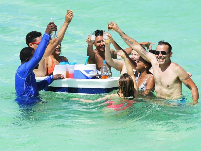 From Punta Cana: Saona Island Full-Day Tour with Lunch - Three hours of beach time on Saona Island
