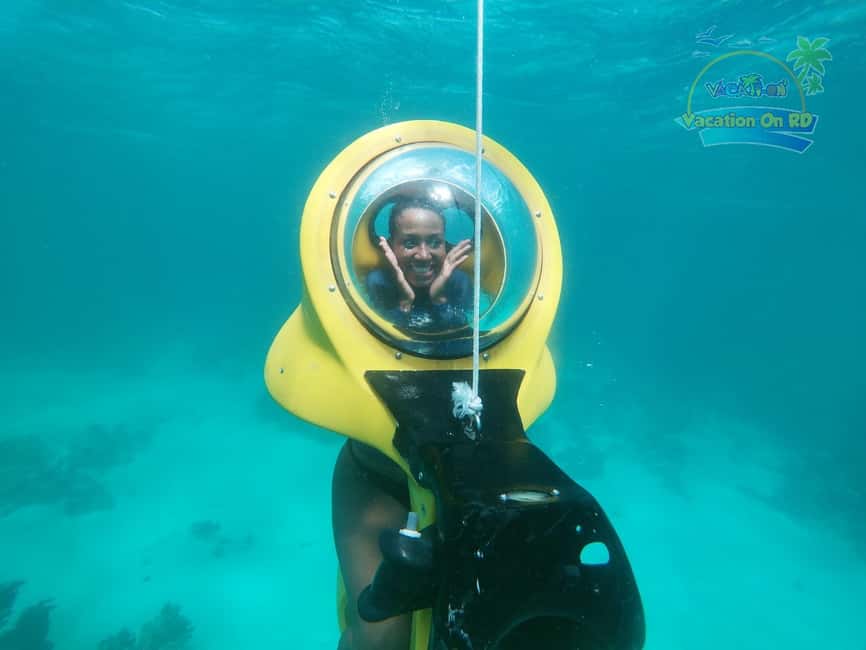 From Punta Cana: ScubaDoo, Snorkel & Glass Bottom Boat Tour - Should you book the ScubaDoo tour?