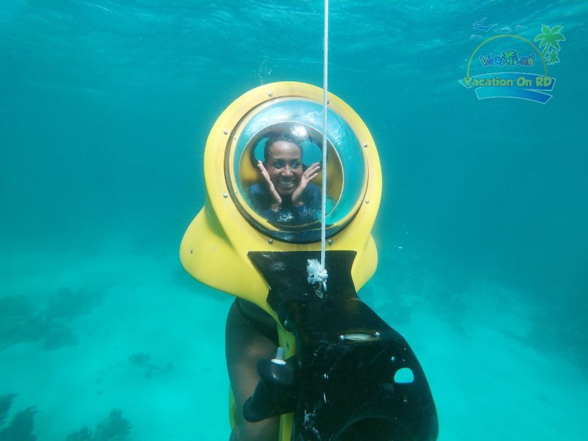 From Punta Cana: ScubaDoo, Snorkel & Glass Bottom Boat Tour - How the timing works