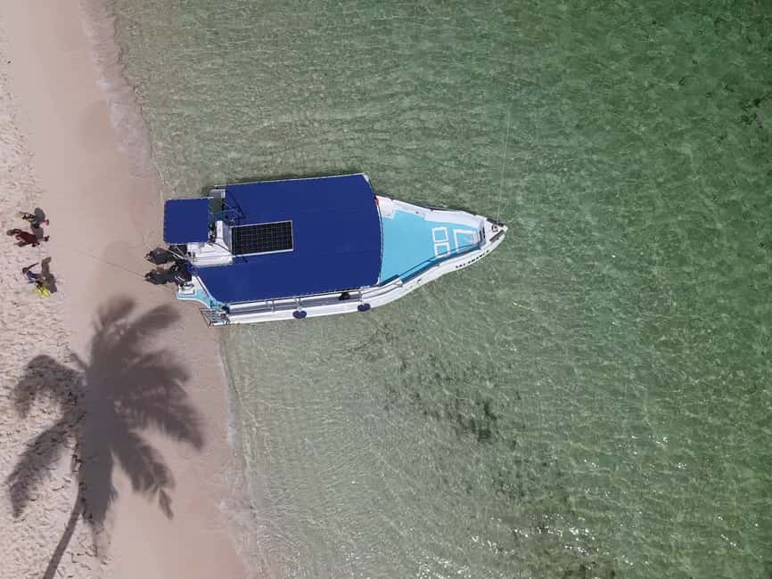 From Punta Cana: Small Group Catalina Island Snorkeling Tour - Catalina beach, lunch, and the natural pool