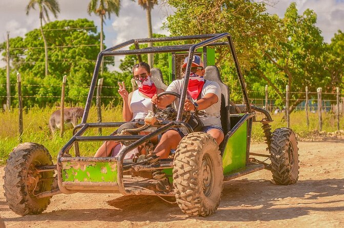 From PuntaCana: Tour in buggy double With Cenote and macao beach - Key points to know before booking
