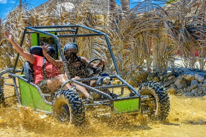 From PuntaCana: Tour in buggy double With Cenote and macao beach - Coffee, cacao, and cigars at the traditional house