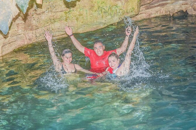 From PuntaCana: Tour in buggy double With Cenote and macao beach - Macao Beach in a 30-minute stop