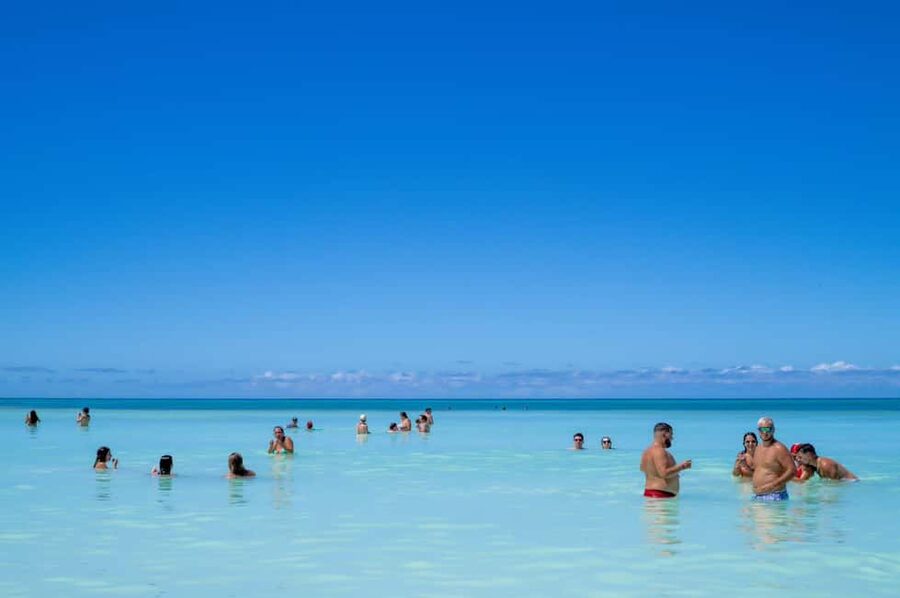 From Santo Domingo - Punta Cana: SAONA ISLAND Food & Drinks - What the $67 price really covers