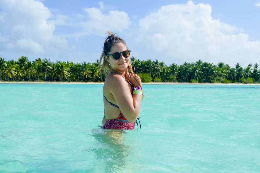 From Santo Domingo: Saona Island Day Trip w/ Lunch & Drinks - Speedboat across the Caribbean