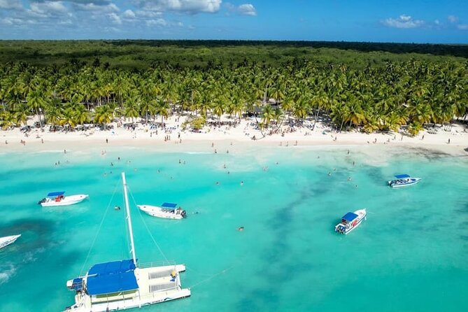 From Santo Domingo Saona Island Food And Drink Catamaran Vip - Practical Ways To Make The Day Better