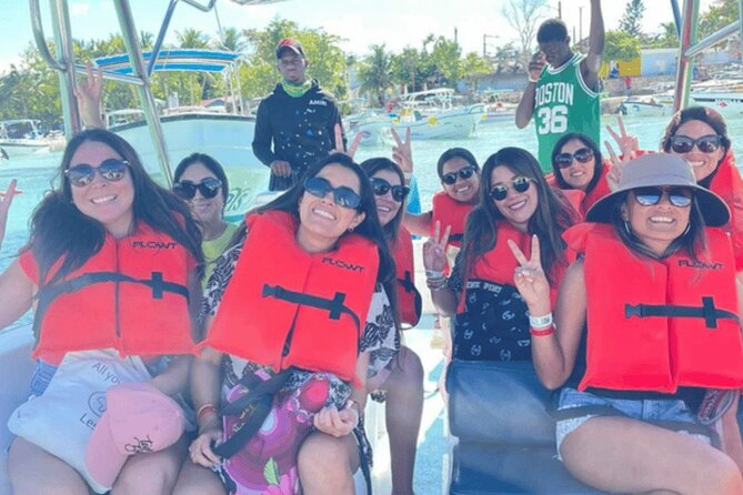 From Santo Domingo: Saona Island For Small Group Catamaran - Two hours and 45 minutes on Saona Island