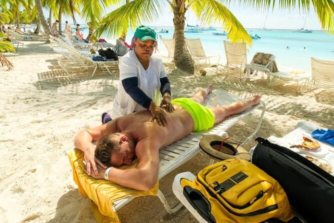 From Santo Domingo: Saona Island For Small Group Catamaran - What the $105.61 price really covers