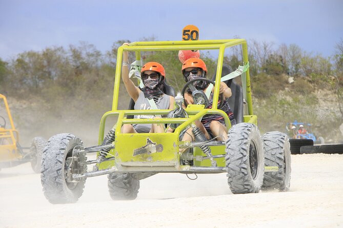 Full Access To Bavaro Adventure Park - With Buggys & Lunch - Horseback riding with room for a little pace