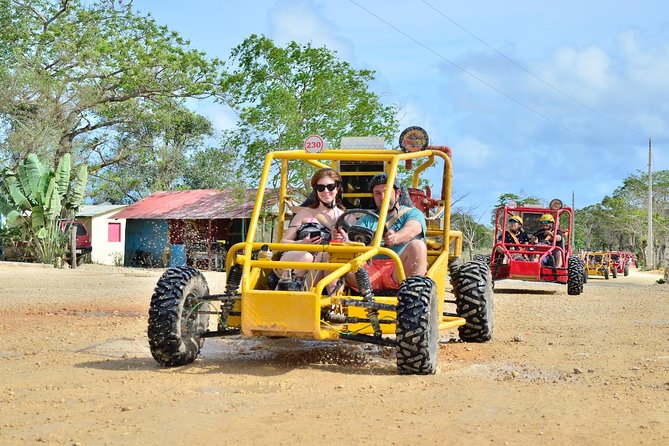 Full-Day Adventure: 4x4 Experience, Snorkeling Cruise, Sharks & Rays - One Busy Day From Punta Cana to the Water