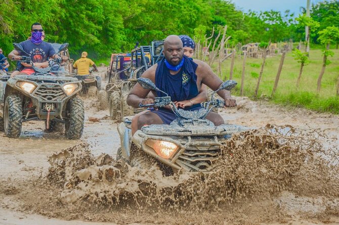 Full-Day Adventure with ATV, Party Boat, Snorkel & Coffee Tasting - Macao Beach and the coast