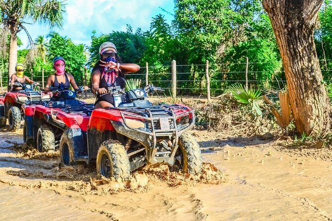 Full Day ATV Experience and Booze Cruise with Open Bar - The transfer gap is the day’s weak point